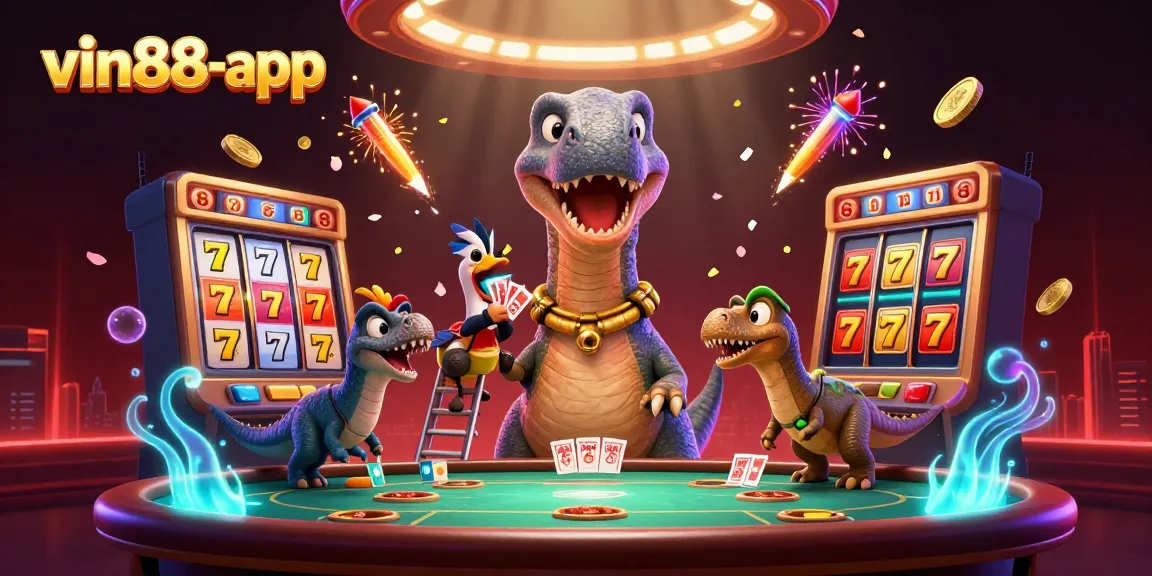 spin the slot reels and win big at vin88-app with thrilling casino characters