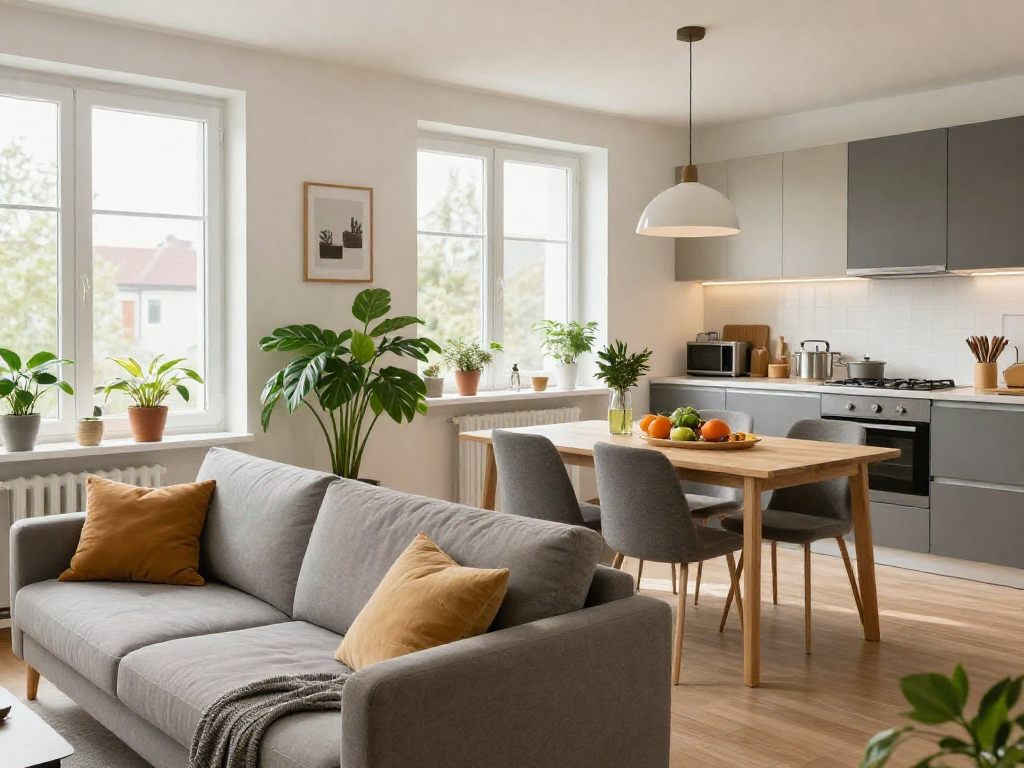 Monteurzimmer mieten Hannover in modernem, gemütlichem Apartment mit allem Komfort.