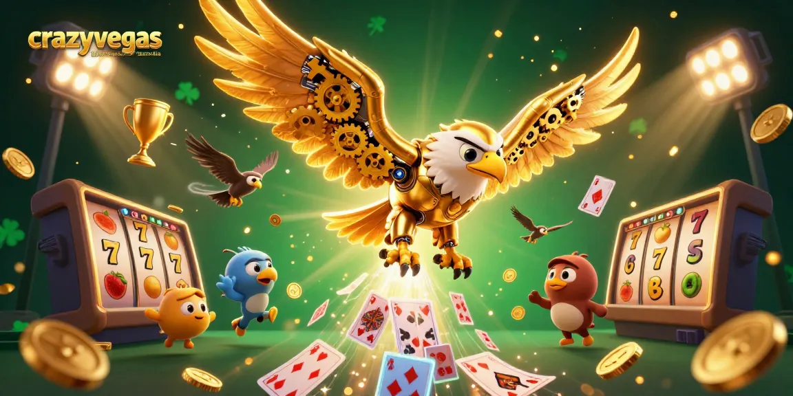 Experience the thrill of crazyvegas high roller casinos australia with dynamic 3D casino elements and characters.